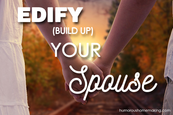 edify your spouse