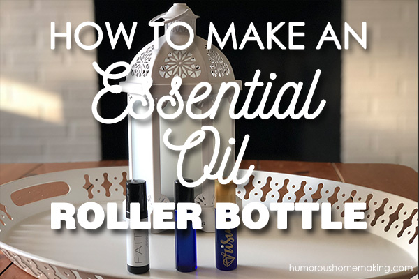 essential oil roller