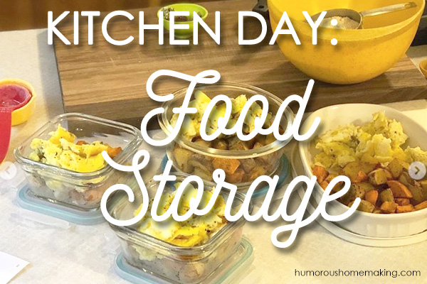food storage options
