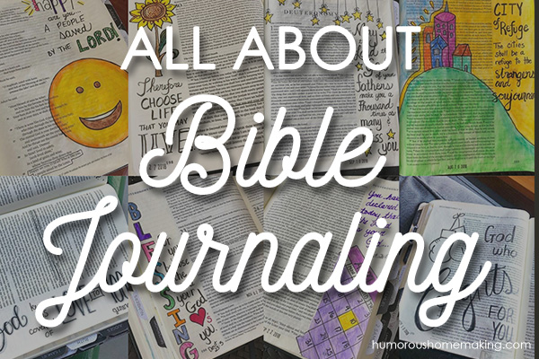 bible journaling