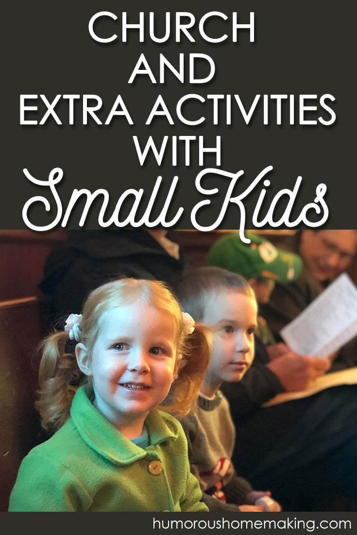 church with small kids