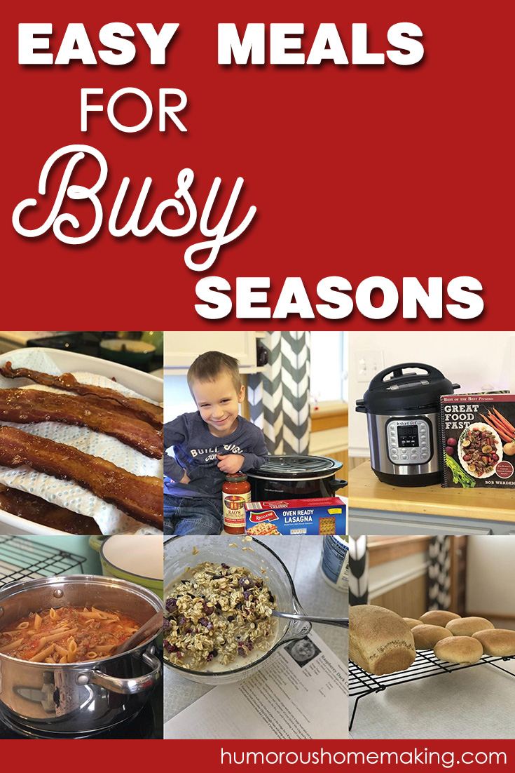 easy meals