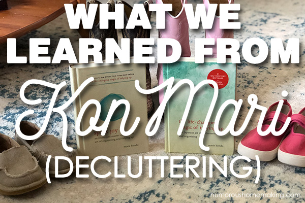 what we learned from konmari