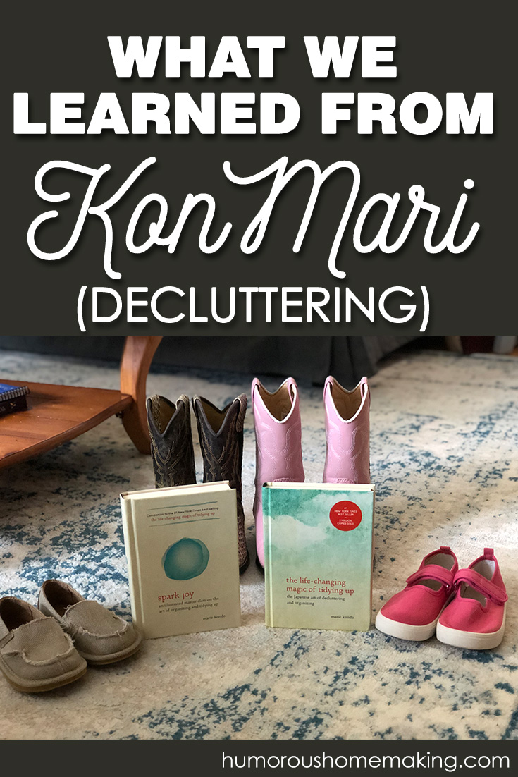 what we learned from marie kondo