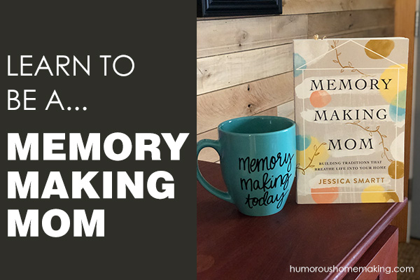 memory making mom book review