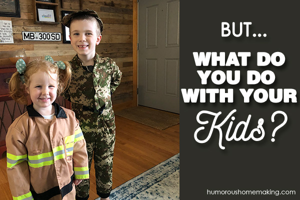 working with kids