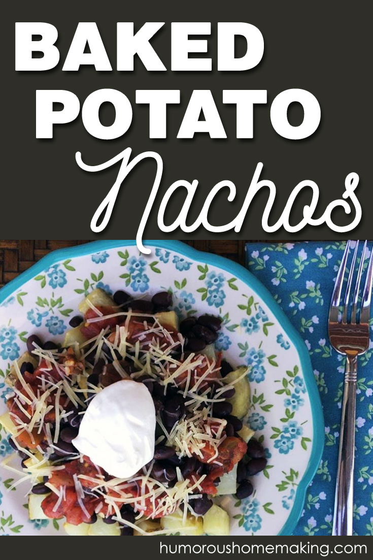 baked potato nachos