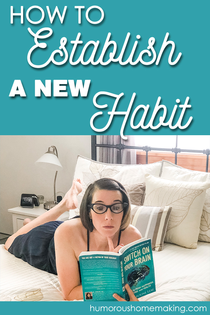 develop a new habit