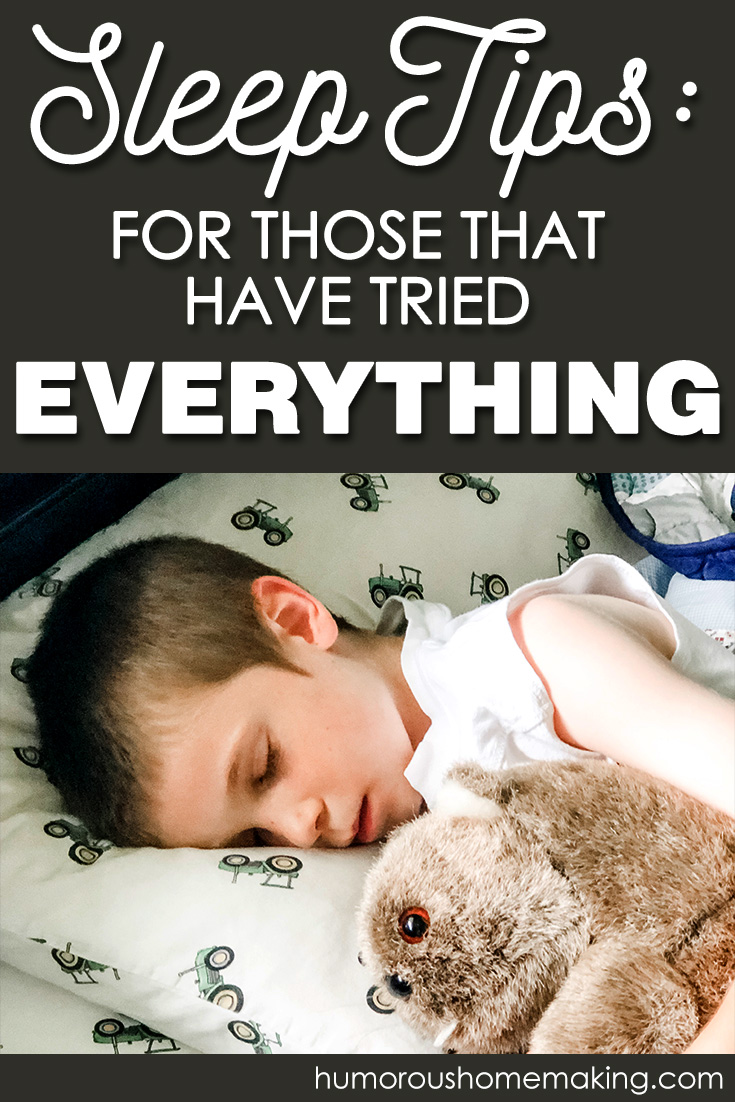 sleep tips for kids