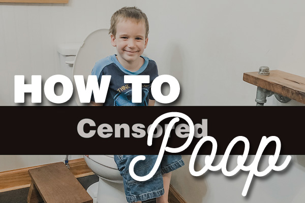 kid can't poop
