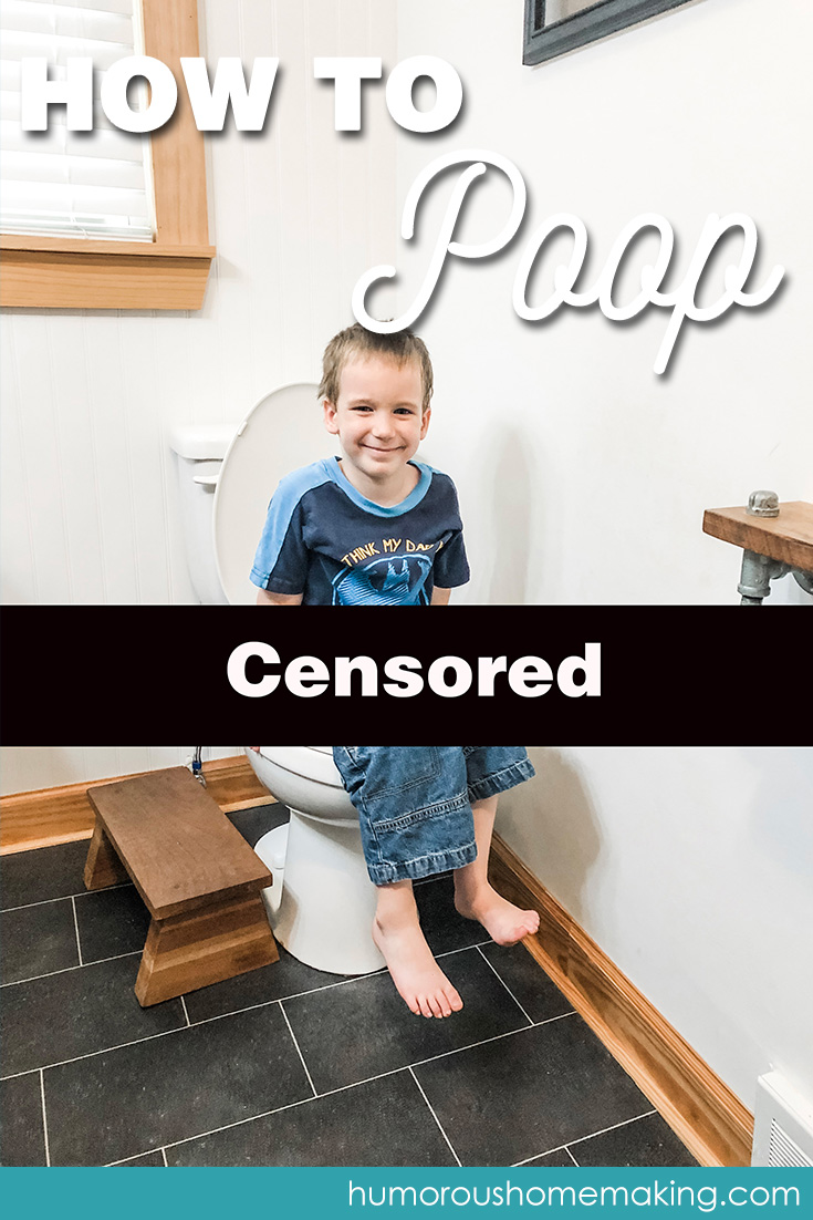 kid can't poop