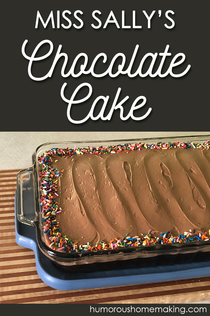 chocolate cake recipe