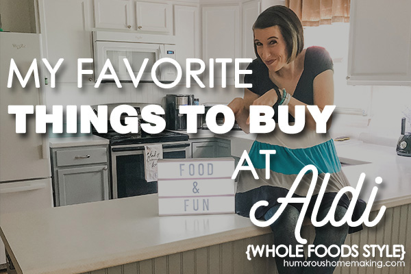 what to buy at aldi