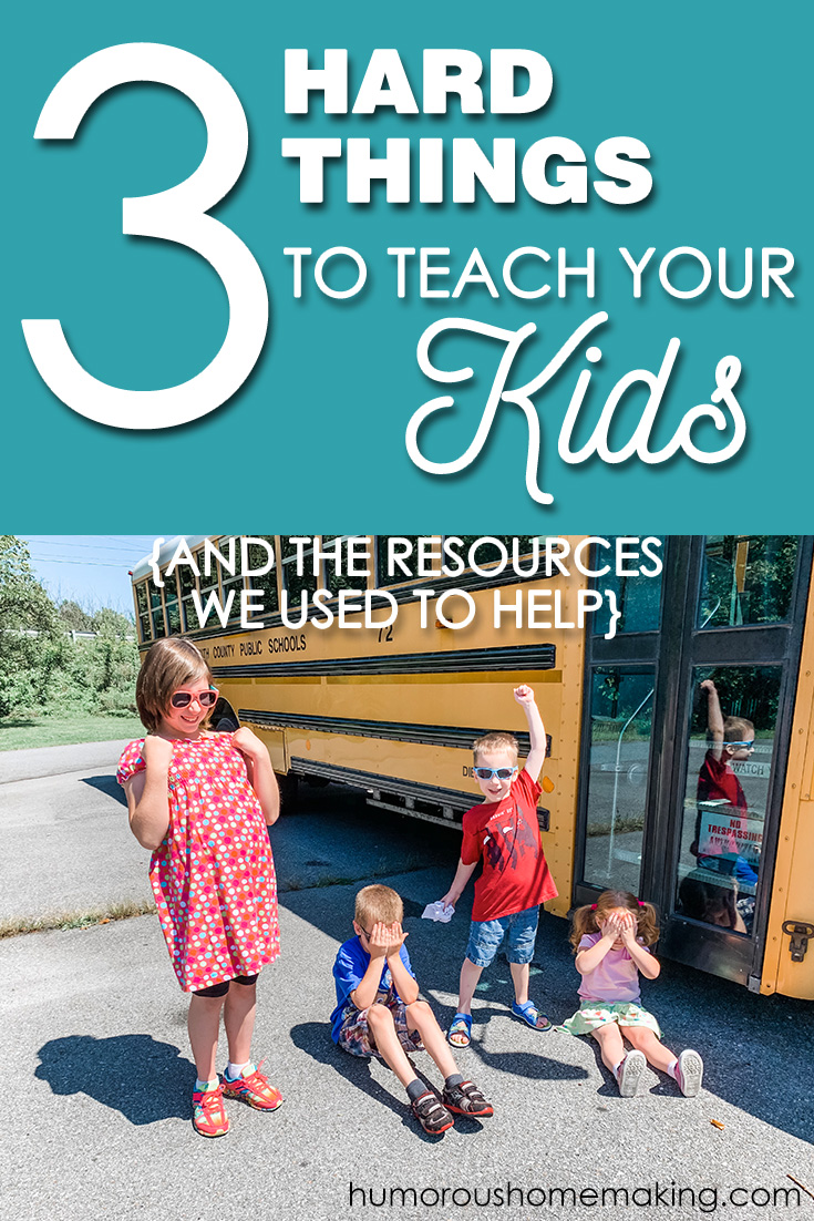 teach your kids