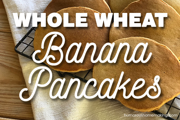 banana pancakes recipe