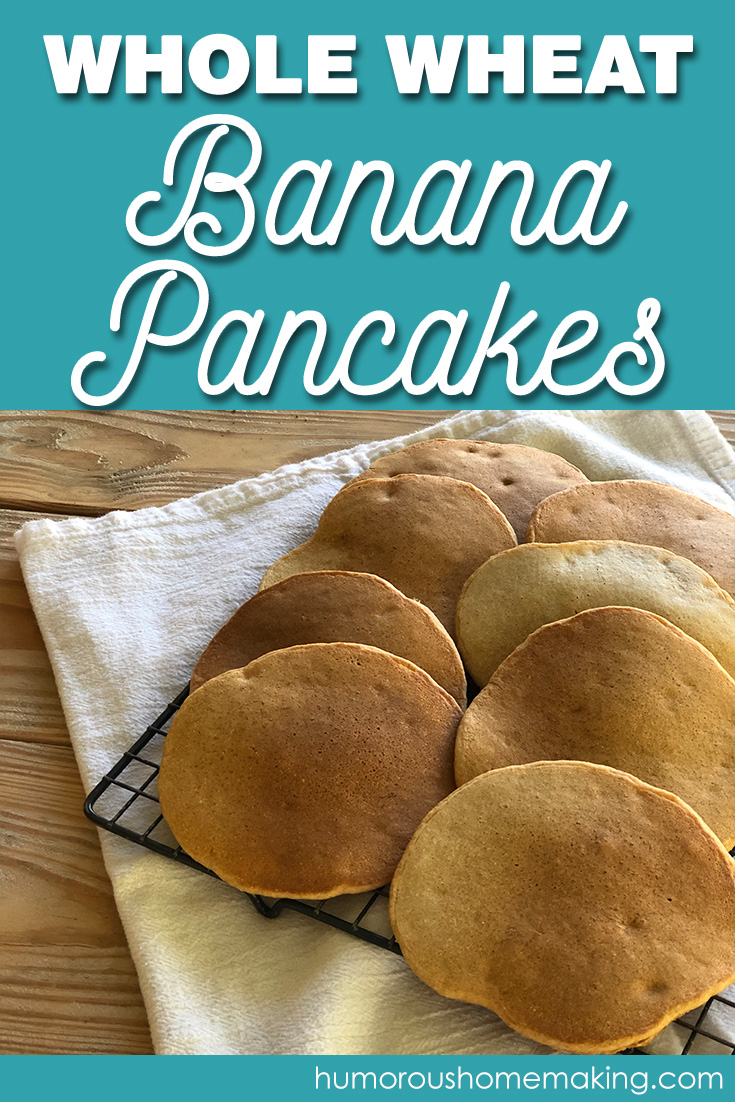banana pancakes recipe