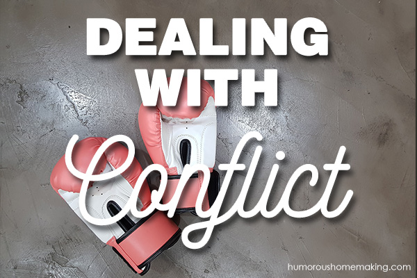 dealing with conflict