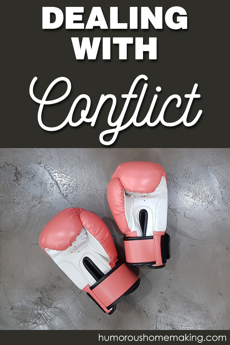 dealing with conflict