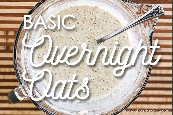 overnight oats