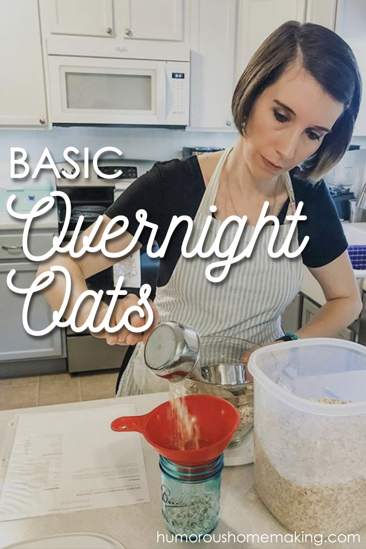 overnight oats recipe