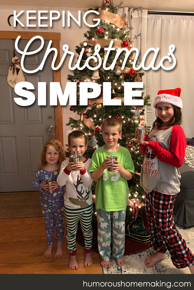 simple christmas