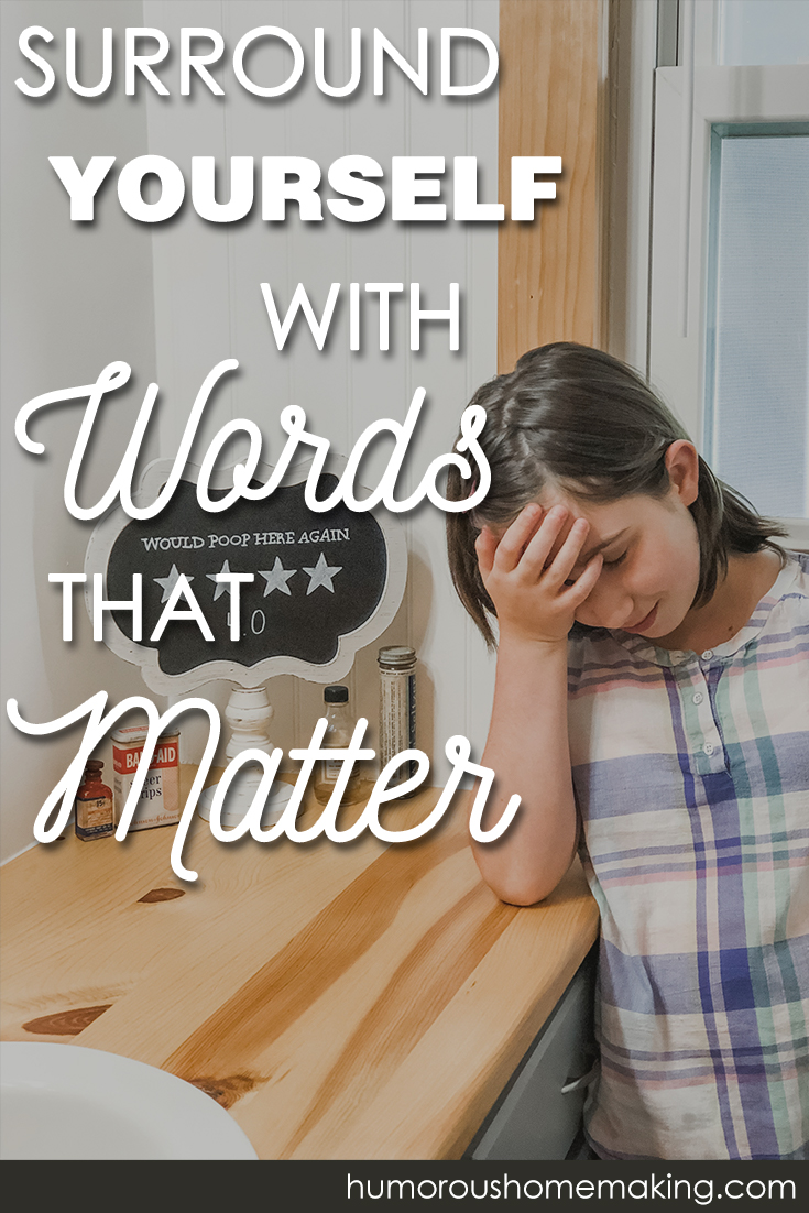 words matter
