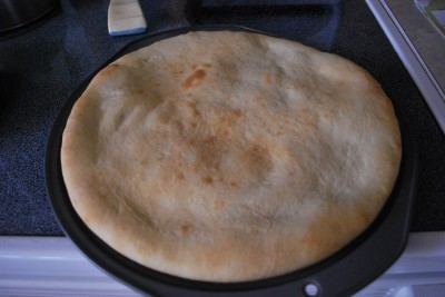 Yeast Bread Pizza Crust