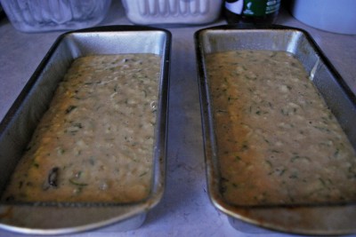 Quick Breads #1 Zucchini Bread
