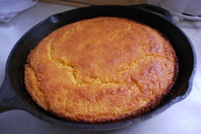 Quick Breads #5 Skillet Cornbread