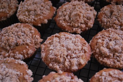 Quick Breads #2 Apple Pie Muffins
