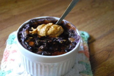 Fruity Baked Steel Cut Oats