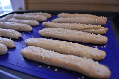 Yeast Bread #3 Italian Breadsticks