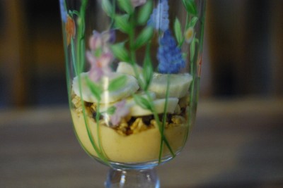 Pumpkin Pie Breakfast Parfait