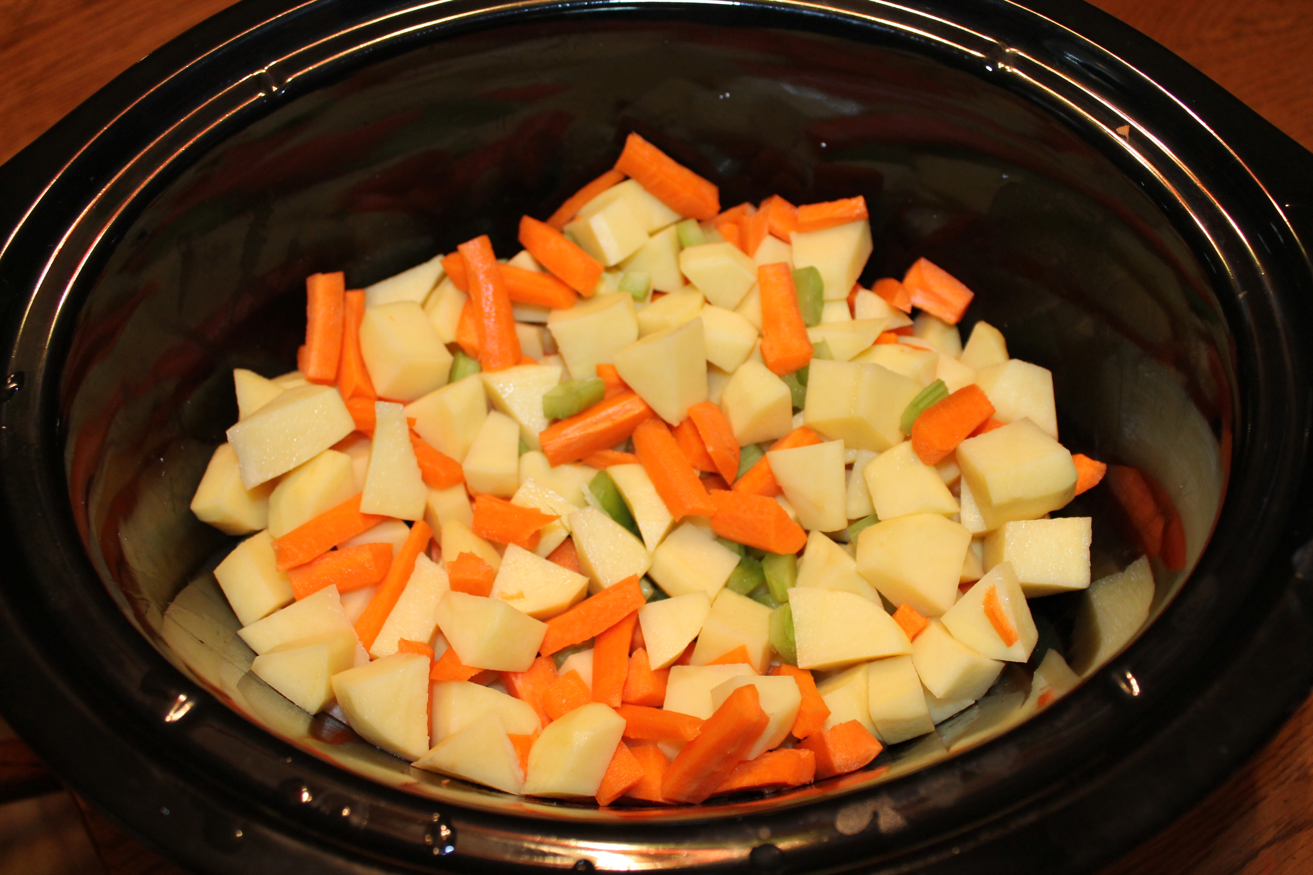 View Crockpot Roast Beef Stew Background
