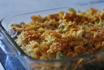 Crunchy Chicken Casserole - Humorous Homemaking
