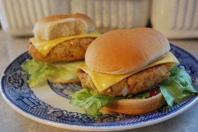 Salmon Burgers