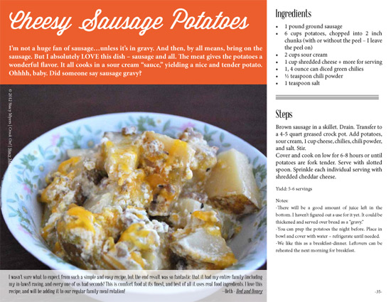 Crock On – A Semi-Whole Foods Slow Cooker Cookbook