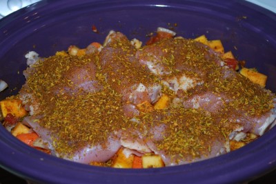 Crockpot Moroccan Chicken Stew. While the ingredients may sound like a strange combo, trust me, you'll want to make this. Tonight! Crockpot Moroccan Chicken Stew. While the ingredients may sound like a strange combo, trust me, you'll want to make this. Tonight!