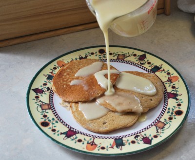 Quick Breads #4 Cinnamon Bun Pancakes