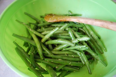 Roasted Green Beans