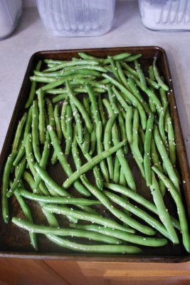Roasted Green Beans
