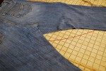 How To Turn Jeans Into a Skirt