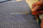 How To Turn Jeans Into a Skirt