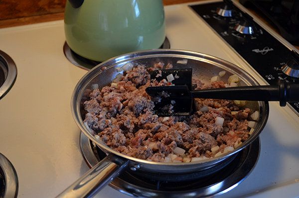 Crock Pot Cheesy Sausage Rotini - Humorous Homemaking