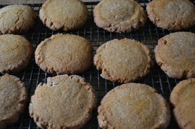 Gluten Free Sorghum Cookies
