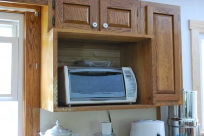 Kicking Out The Microwave