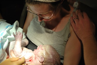 Andrew's Birth Story - Part Two