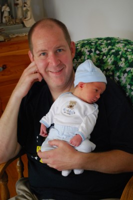 Andrew’s Birth Story – A Daddy’s Perspective