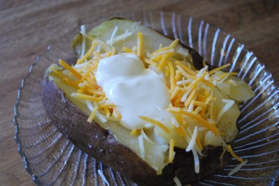 Crock Pot Baked Potatoes or Sweet Potatoes