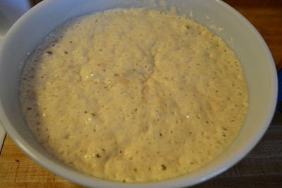 Not-So-Sourdough Bread